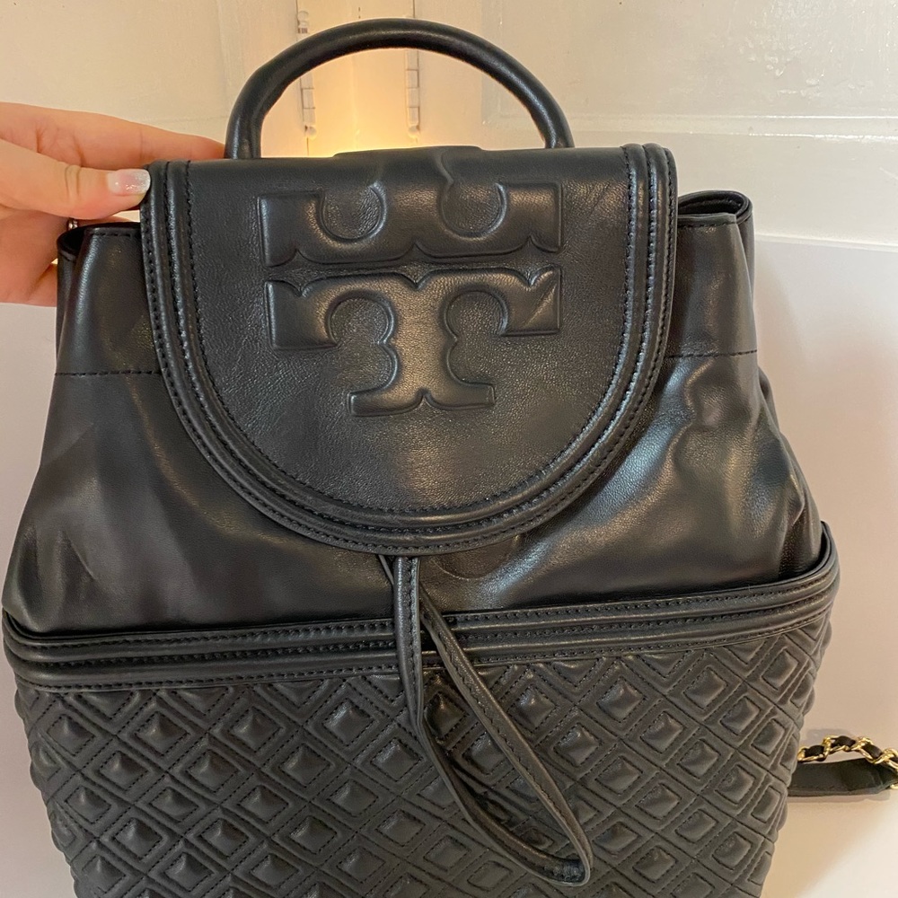 ❤️Authentic & New Tory Burch Fleming Backpack❤️